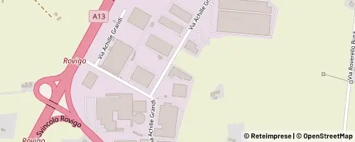Mappa Rovigo