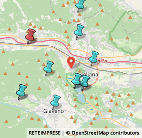 Mappa Viale Enrico Fermi, 10051 Avigliana TO, Italia (4.11769)