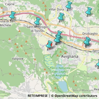 Mappa Viale Enrico Fermi, 10051 Avigliana TO, Italia (2.53333)