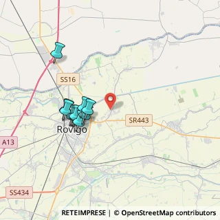Mappa Via Campiello, 45100 Rovigo RO, Italia (3.32455)