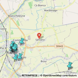 Mappa Via Campiello, 45100 Rovigo RO, Italia (3.393)