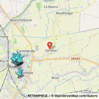 Mappa Via Campiello, 45100 Rovigo RO, Italia (3.30538)