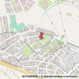Mappa Via pietro gobetti 3, 26865 San Rocco al Porto, Lodi (Lombardia)
