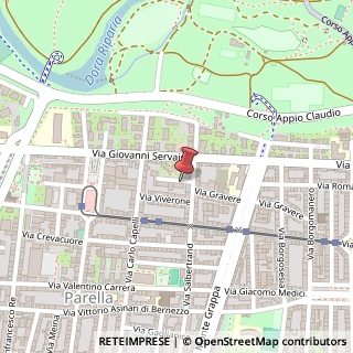 Mappa Via Salbertrand 83, 83/5, 10146 Torino, Torino (Piemonte)