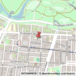 Mappa Via Salbertrand, 83, 10146 Torino, Torino (Piemonte)