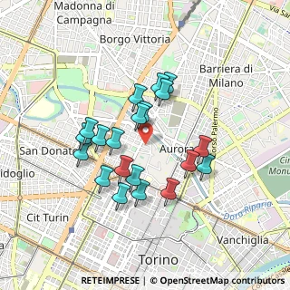 Mappa Via Pesaro, 10152 Torino TO, Italia (0.762)