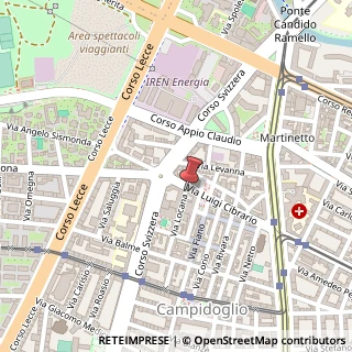 Mappa Via Locana, 5, 10143 Torino, Torino (Piemonte)