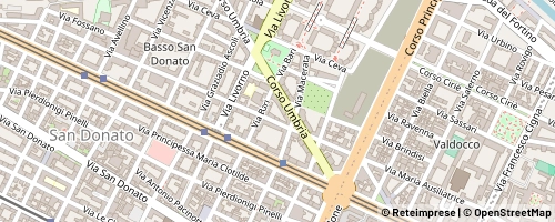 Mappa Turin