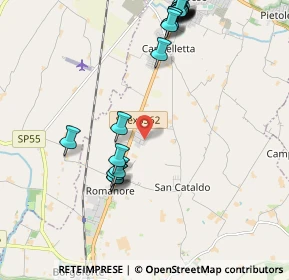 Mappa Via G. Deledda, 46034 Borgo Virgilio MN, Italia (2.5245)