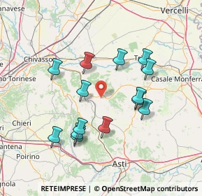 Mappa Via Chivasso, 15020 Murisengo AL, Italia (13.69571)