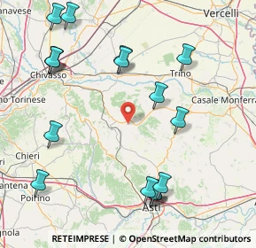 Mappa Via Chivasso, 15020 Murisengo AL, Italia (19.89412)