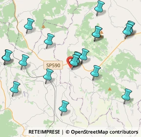 Mappa Via Chivasso, 15020 Murisengo AL, Italia (4.6585)