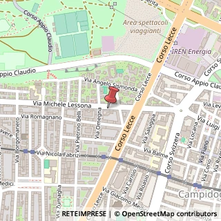 Mappa Via Michele Lessona, 31/C, 10145 Torino, Torino (Piemonte)