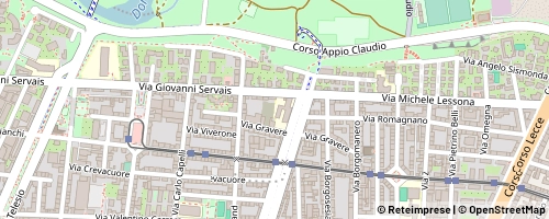 Mappa トリノ