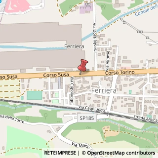Mappa Corso Torino, 16, 10090 Buttigliera Alta, Torino (Piemonte)