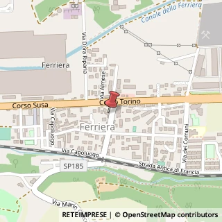 Mappa Via della Torre, 4, 10090 Buttigliera Alta, Torino (Piemonte)