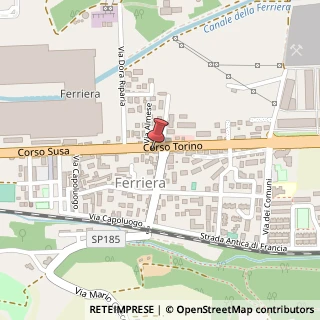 Mappa Corso Torino, 56, 10090 Buttigliera Alta, Torino (Piemonte)