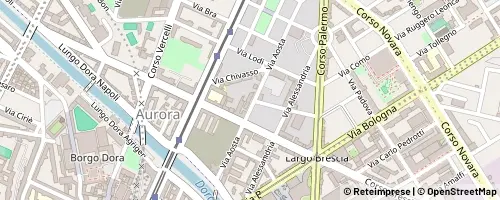 Mappa Turín