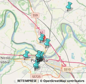 Mappa 26865 San Rocco Al Porto LO, Italia (3.8325)