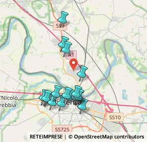 Mappa 26865 San Rocco Al Porto LO, Italia (3.79176)