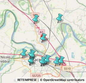 Mappa 26865 San Rocco Al Porto LO, Italia (4.22214)