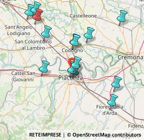 Mappa 26865 San Rocco Al Porto LO, Italia (15.18067)