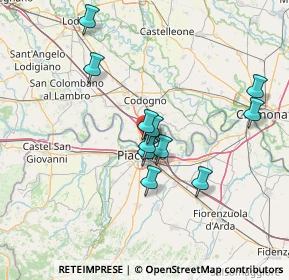 Mappa 26865 San Rocco Al Porto LO, Italia (12.51273)