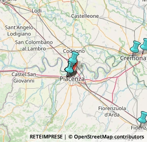 Mappa 26865 San Rocco Al Porto LO, Italia (29.19933)