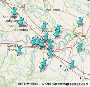 Mappa 26865 San Rocco Al Porto LO, Italia (14.02056)