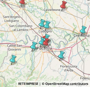 Mappa 26865 San Rocco Al Porto LO, Italia (14.77364)