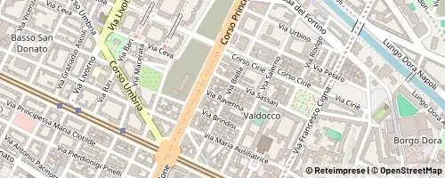 Mappa Turim