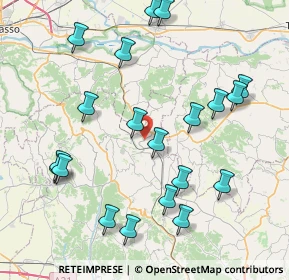 Mappa Bis, 14026 Montiglio Monferrato AT, Italia (9.009)