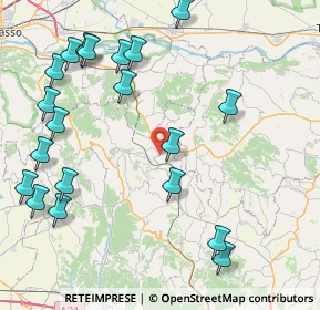 Mappa Bis, 14026 Montiglio Monferrato AT, Italia (10.36)