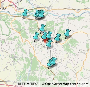 Mappa Bis, 14026 Montiglio Monferrato AT, Italia (6.44474)