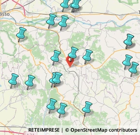 Mappa Bis, 14026 Montiglio Monferrato AT, Italia (9.9695)