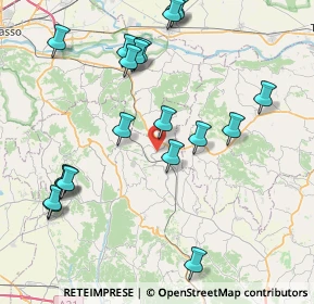 Mappa Bis, 14026 Montiglio Monferrato AT, Italia (9.194)