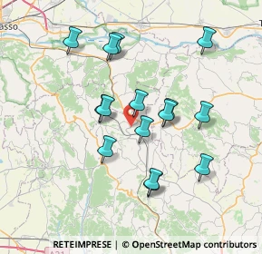 Mappa Bis, 14026 Montiglio Monferrato AT, Italia (6.644)