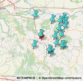 Mappa Bis, 14026 Montiglio Monferrato AT, Italia (6.80947)