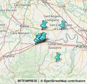 Mappa Autostrada dei Vini, 27049 Stradella PV, Italia (6.76091)