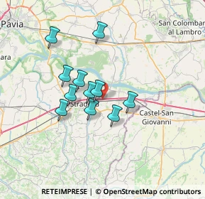 Mappa Autostrada dei Vini, 27049 Stradella PV, Italia (5.41273)