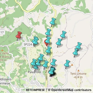 Mappa Strada Val Villata, 10090 Gassino torinese TO, Italia (1.048)