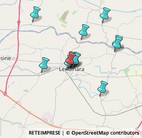 Mappa Via A. Rossi, 45026 Lendinara RO, Italia (2.57643)