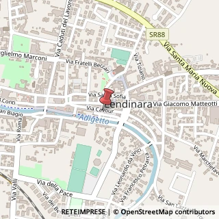 Mappa Via Cavour, 36, 45026 Lendinara, Rovigo (Veneto)
