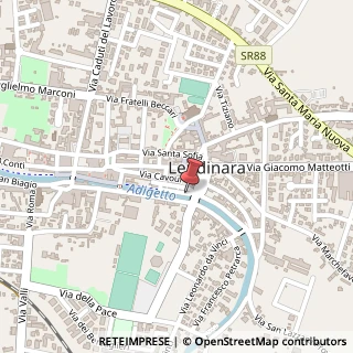 Mappa Via Riviera del Popolo, 45, 45026 Lendinara, Rovigo (Veneto)