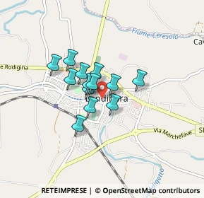 Mappa Via A. Rossi, 45026 Lendinara RO, Italia (0.52846)