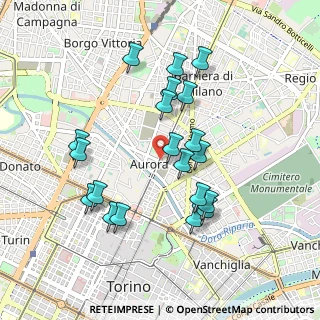 Mappa Via Poliziano, 10152 Torino TO, Italia (0.896)