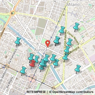 Mappa Via Poliziano, 10152 Torino TO, Italia (0.5195)