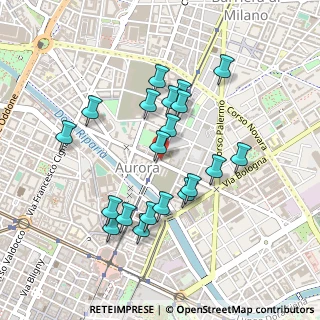 Mappa Via Poliziano, 10152 Torino TO, Italia (0.429)