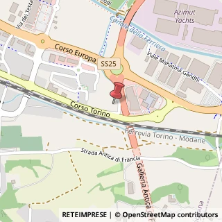 Mappa Corso Torino, 18, 10051 Avigliana, Torino (Piemonte)