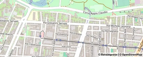 Mappa Torino